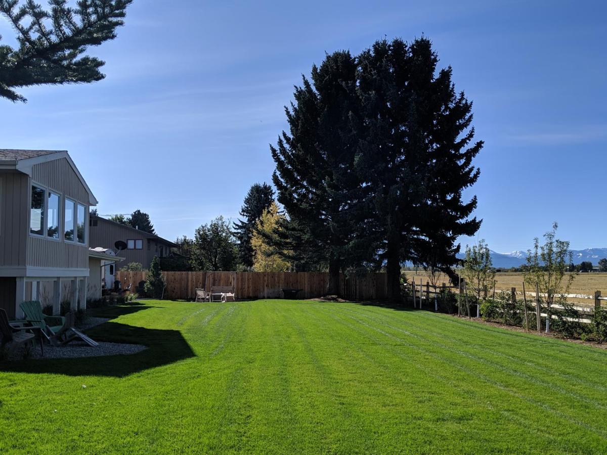 Epic Sunsets In Bozeman - Wonderful View Villa Exterior photo