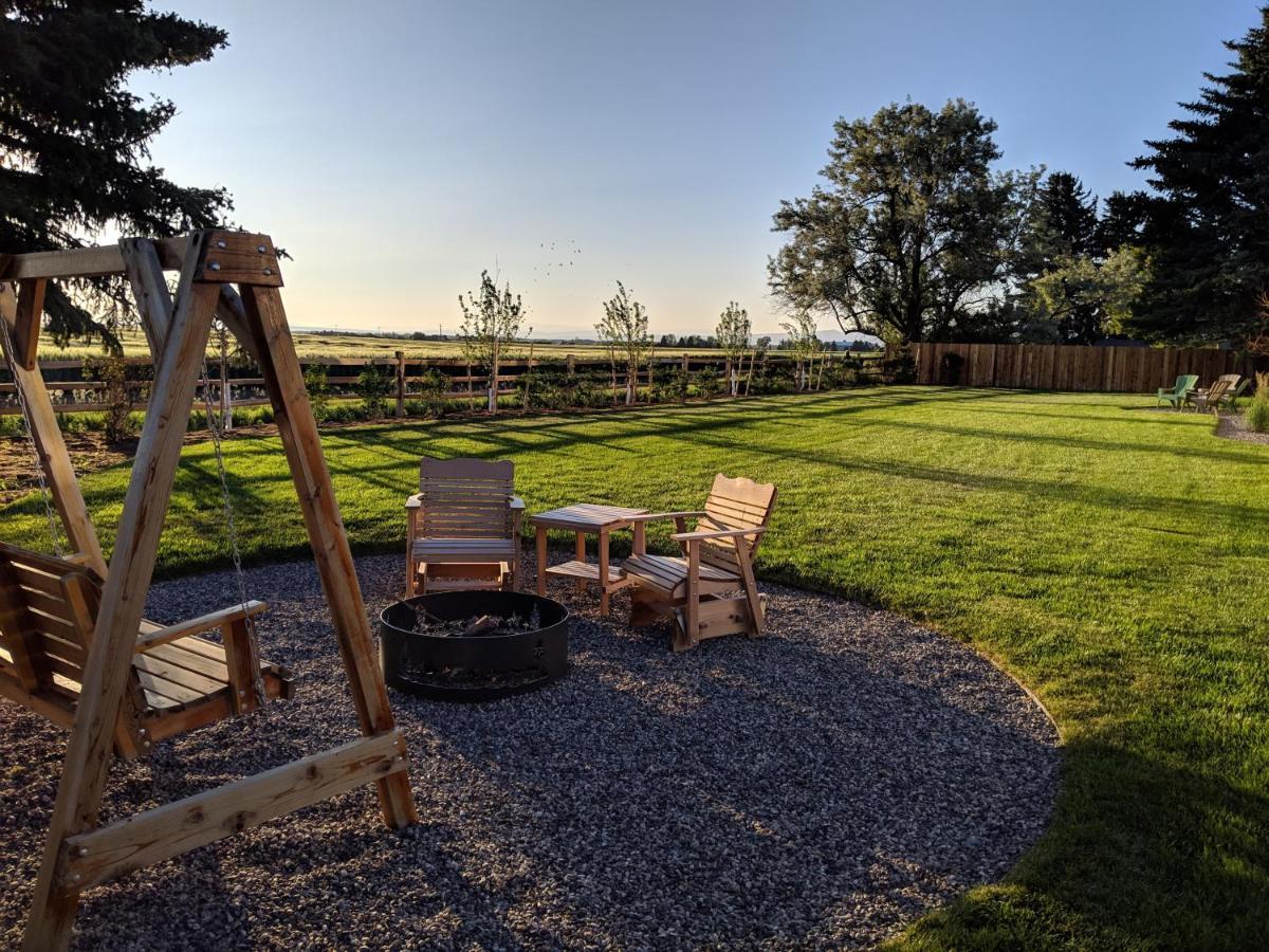 Epic Sunsets In Bozeman - Wonderful View Villa Exterior photo