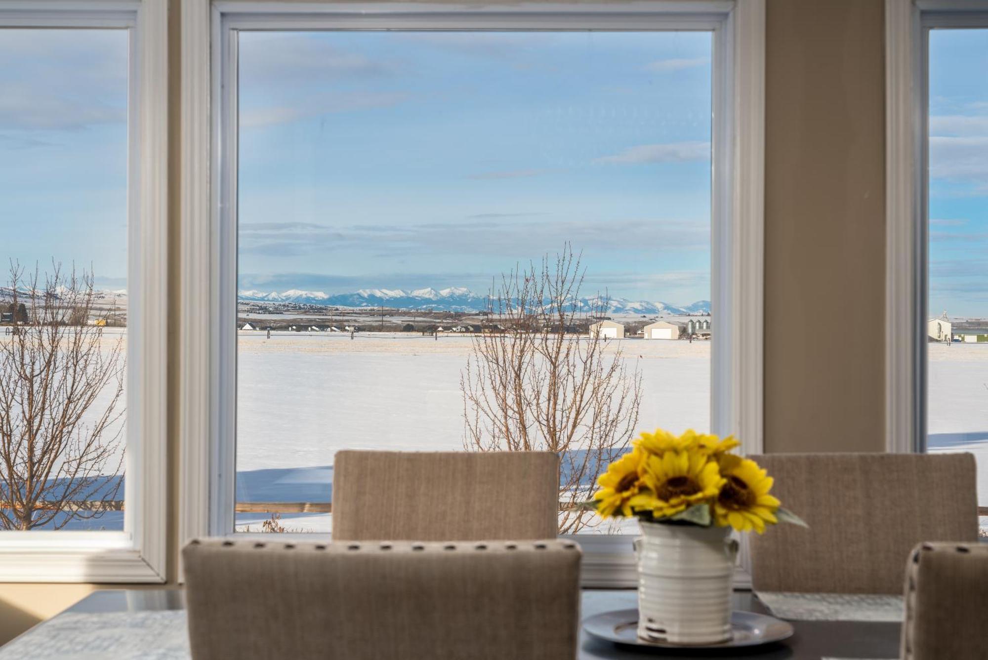 Epic Sunsets In Bozeman - Wonderful View Villa Exterior photo
