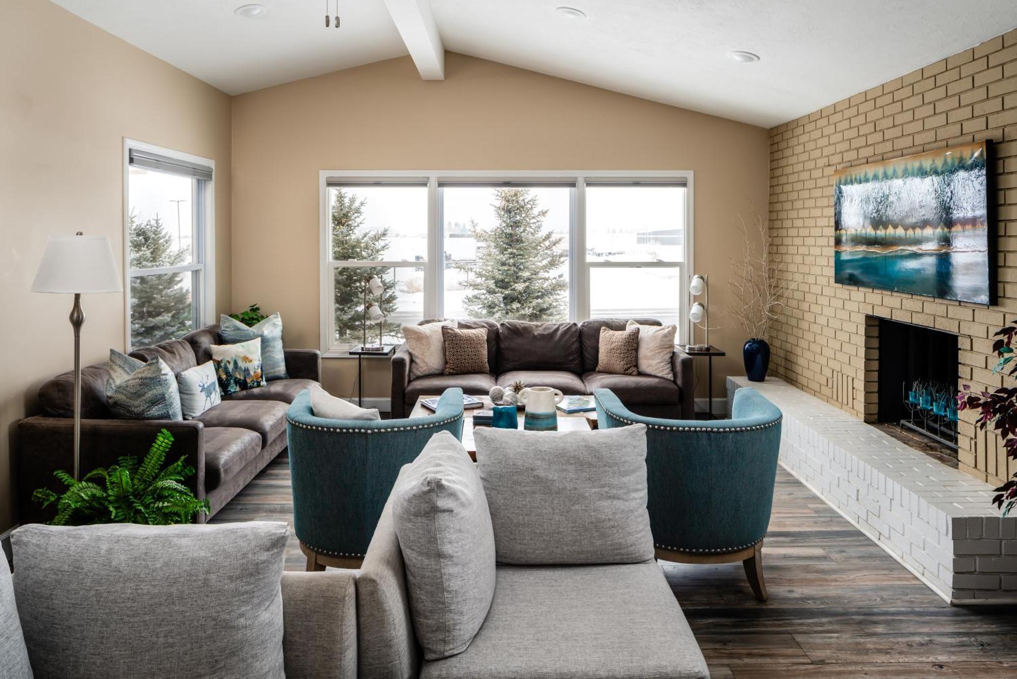 Epic Sunsets In Bozeman - Wonderful View Villa Exterior photo