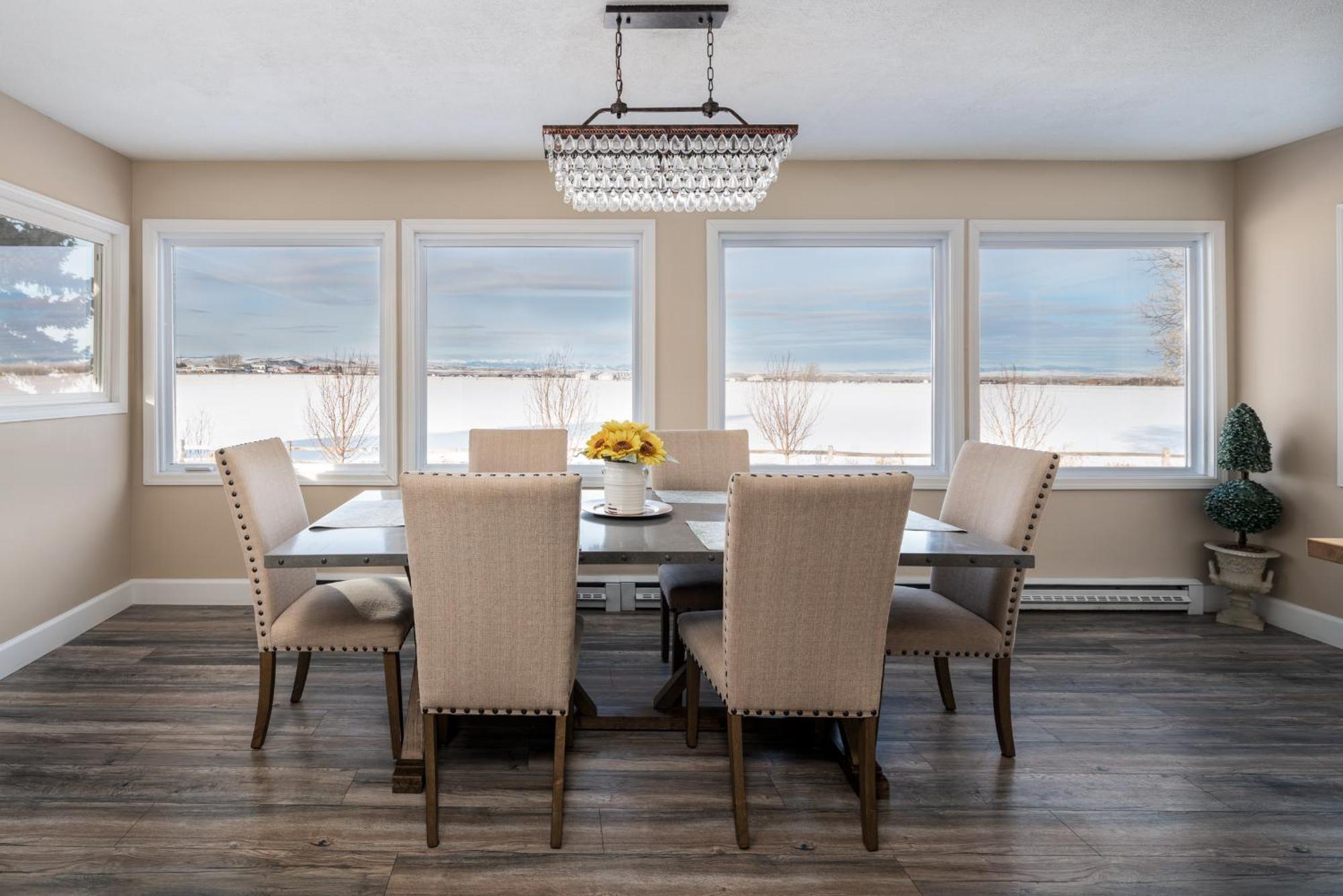 Epic Sunsets In Bozeman - Wonderful View Villa Exterior photo